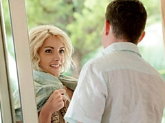 Anaal, Grote lul, Blond, Pijpbeurt, Hondjeshouding, Vingeren, Geschoren