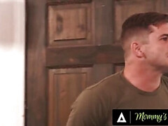 Step Mom Penny Barber Caught Pillow Humping By Stud Nathan Bronson - Horny MILF Gets Big Dick Pounding