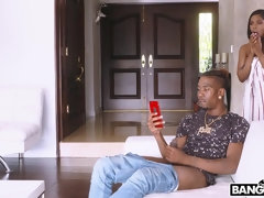 Noire, Sucer une bite, Plantureuse, Queue, Érotique, Fétiche, Nue à poil, Webcam