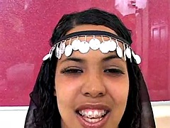 Arabisch, Grote mammen, Zwart, Pijpbeurt, Zwart, Prostituee, Tieten likken