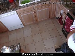 Culo, Mamada, Polla, Mamá, Coño, Afeitado, Madrastra, Adolescente