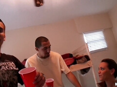 Kont, Lieveling, Pijpbeurt, Groep, Feest, Kut duiken, Tiener, Tieten likken