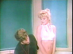 Ginger Lynn penetrates the schoolteacher