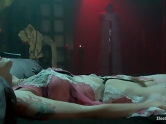 Anal, Bondage domination sadisme masochisme, Blonde, Bondage, Gode, Femme dominatrice, Punition, Esclave