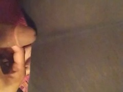 my girl's creamy pussy