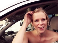 Andy Star, asks Claudia Swea for help and scores her cunt