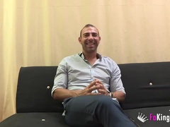 Parading Pamela Silva's BIG ROUND ASS through the streets of Madrid