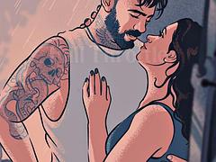 Amateur, Verga grande, Penetracion con dedos, Sexo duro, Pov, Público, Tatuaje