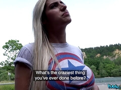 Brazilian Twerker Banged Outdoors