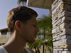 Tridimensionnel, Grosse bite, Sucer une bite, Tir de sperme, Noir ébène, Homosexuelle, Hard, Muscle