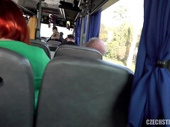 Grote kont, Blond, Rondborstig, Tsjechisch, Moeder die ik wil neuken, Openbaar, Realiteit, Tieten likken