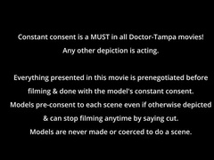 Bondage discipline sadomasochisme, Achter de coulissen, Exam, Gynaecoloog, Hd, Masturbatie, Gezichtspunt, Vibrator