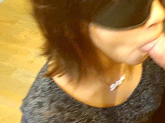 Enthousiasteling, Aziatisch, Pijpbeurt, Huisgemaakt, Thais