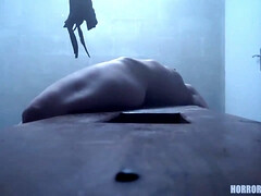 Садо мазо, Большие сиськи, Бондаж, Брюнетки, Сперма на лице, Женское доминирование, Фетиш, Порка