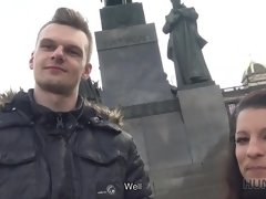 18 ans, Couple, Cocu, Tchèque, Hd, Argent, Pov, Public