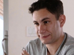 Stepsister sucked and fucked her stepbro for a reward