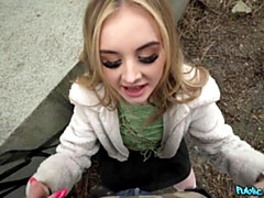 Большой член, Блондинки, Минет, Собачьи, Деньги, Натуральные сиськи, На публике, Сиськи