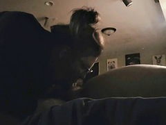 Enthousiasteling, Mooie dikke vrouwen, Grote lul, Pijpbeurt, Bruinharig, Handbeurt, Zuigen