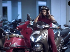 Cul, Dingue, Indienne, Nue à poil, Bureau, Chatte, Nénés