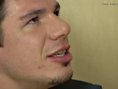 Grosser schwanz, Blasen, Braunhaarige, Paar, Handjob, Italienisch, Schlampe, Vintage