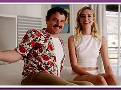 Grosser arsch, Blondine, Hd, Lecken, Masturbation, Muschi, Realität, Rau