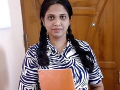 Busty girl with a great figure is fucked by an Indian