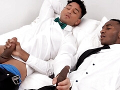 Anal, Negro, Mamada, Polla, Ébano, Hd, Interracial, Músculo