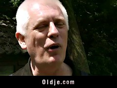 Mamada, Al aire libre