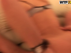 Rubia, Morena, Corridas faciales, Grupo, Lesbiana, Perforación, Pelirrojo, Tatuaje