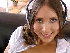 Amateur, Britannique, Européenne, Jarretelles, Adolescente