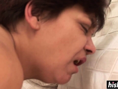 Brunette brune, Éjaculation interne, Européenne, Hard, Hd, Mature