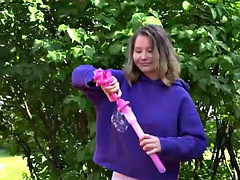 PRIVATE Private.com - Anal debut with big tits teen Amalia Davis!