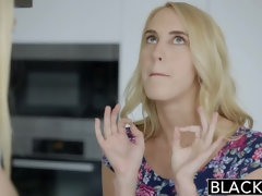 Negro, Rubia, Mamada, Polla, Ffm, Peludo, Interracial, Coño