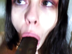 Pijpbeurt, Bruinharig, Seksspeelgoed, Vies praten, Frans, Hd, Alleen, Speelgoed