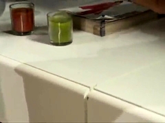 Blondine, Blasen, Hardcore, Hd, Milf, Strümpfe