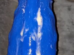 Anaal, Seksspeelgoed, Gapende, Hardcore, Gigantische dildo, Masturbatie, Rijden, Alleen