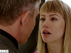 Blondine, Blasen, Hundestellung, Fingern, Handjob, Dürr, Jungendliche (18+), Titten