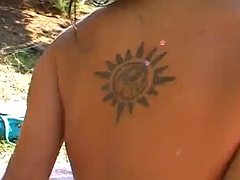 Tussi, Schönheit, Grosse titten, Blasen, Spermaladung, Deutsch, Hardcore, Titten