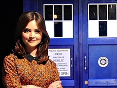 Jenna Coleman vs Lily Collins rd 1 jerk off challenge