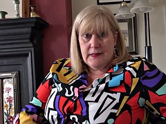 Tía, Gorda, Tetas grandes, Rubia, Peludo, Madres para coger, Pov, Tetas