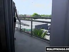 Arsch, Pummelig, Schwarz, Mutti, Realität, Schreiend, Jungendliche (18+), Titten