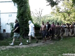 4 girls and 150 hard cocks (Part 1)