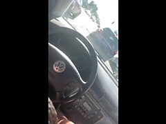 Verga grande, Tetas grandes, Coche, Atrapados, Polla, Ébano, Casero, Público