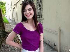 Leie, Amerikanisch, Tussi, Geld, Im freien, Muschi, Realität, Titten