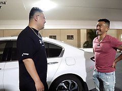 Asiatisch, Grosser schwanz, Schwanz, Hardcore, Hd, Koreanisch, Natürlich, Natürlichen titten