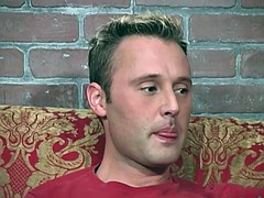 horny white amateur talented guy goes black