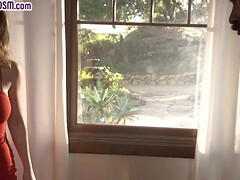 Bondage discipline sadomasochisme, Grote mammen, Blond, Gebondenheid, Rondborstig, Dominatie, Moeder, Billekoek