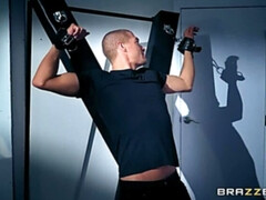 Zwart, Blond, Brillen, Hakken, Gezichtspunt, Kut duiken, Rok, String