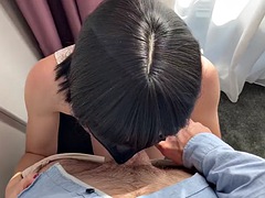 Любители, Большой член, Минет, Брюнетки, Секс без цензуры, Милф, От первого лица, Порка