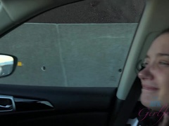 Amateur, Playa, Morena, Pies, Perforación, Público, Afeitado, Flaco